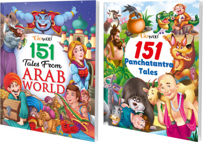 151 Tales From Arab World And 151 Panchatantra Tales I Combo Pack Of 2 Books I Must Read Short Stories For Children By Gowoo(Paperback, Manoj Publication editorial board)