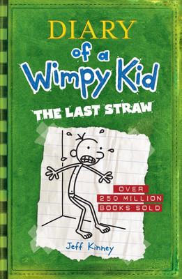 Diary Of A Wimpy Kid 3 : The Last Straw(Paperback, Jeff Kinney)