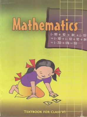 Ncert Textbook Mathematics Class- 6(Paperback, Ncert)