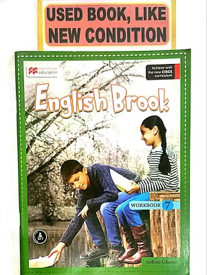 ENGLISH BROOK Workbook Class-7 (Old Book)(Paperback, Sohini Ghose)