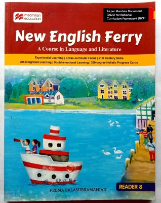 New English Ferry Reader Class-8(Old Used Book)(Paperback, PREMA BALASUBRAMANIAN)