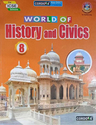 Cordova World Of History And Civics Class-8(Paperback, VINITA KUMAR)