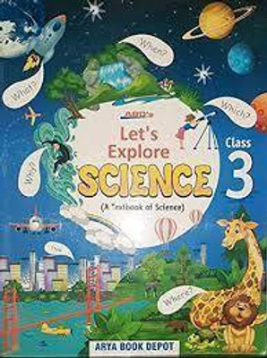 Lets Explore Science Class 3(paperpack, s k das)