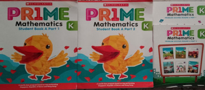 Prime Mathematics Students Book A Part 1 And 3(Pepper back, Scholastic)