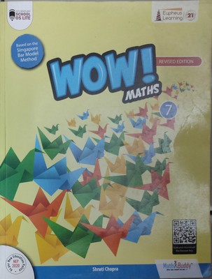 Wow Maths Revised Edition 7(Paperback, Shruti Chopra)
