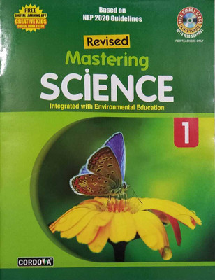 Revised Mastering Science Integrated With Environmental Education Class 1(Paperback, Dhiren M. Doshi)
