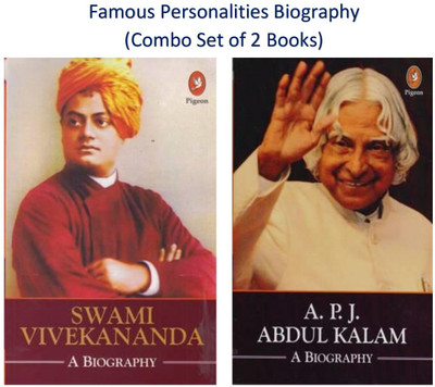Biography Of Famous Personalities: Swami Vivekananda & A.P.J.Abdul Kalam (Combo Set Of 2 Books)(Paperback, Kaushal Goyal)