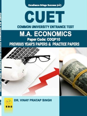 CUET MA Economics (Test Paper Code - COQP10) Previous Year Papers & Practice Papers ( English Medium)(Paperback, Dr. Vinay Pratap Singh)