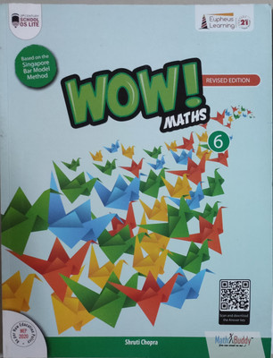 Wow Maths Revised Edition 6(Paperback, Shruti Chopra)