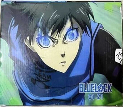Blue Lock Manga Set (Volume 1-21) (Paperback, Muneyuki Kaneshiro)(Paperback, Muneyuki Kaneshiro))