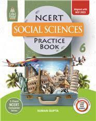 Ncert Social Science Practice Book -6(Paperback, SUMAN GUPTA)