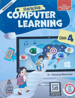 Step By Step Computer Learning Class 4(Paperback, Dheeraj Mehrotra)