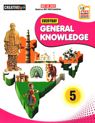 Creative Kids, Everyday General Knowledge, Class- 5(Paperback, TANUSHREE BANERJEE)