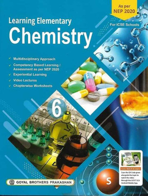 Learning Elementary Chemistry Class- 6(Paperback, DR R GOEL / V K SALLY.)