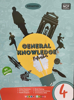 General Knowledge Refresher Class 4 (Ncf Updated)(Paperback, SHRADHA ANAND)