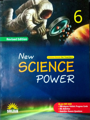 New Science Power -6 (Old Book)(Paperback, Veer Bala Rastogi, Shalini Mahajan)