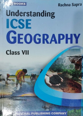 Understanding Icse Geography Class 7(Pepper back, Rachana sapra)