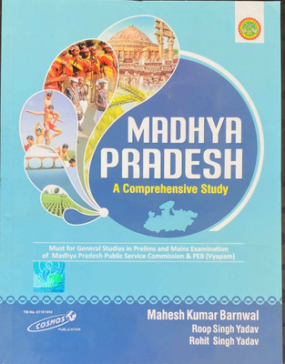 Madhya Pradesh A Comprehensive Study(Paperback, Mahesh Kumar Barnwal)
