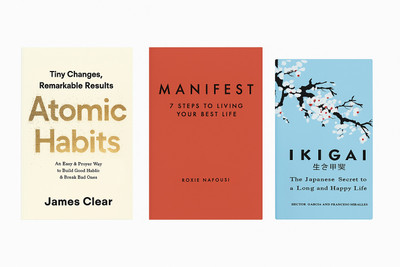 Set Of 3 Self Improvement Books – Ikigai, Atomic Habits & Manifest | Life Changing Books For Success & Happiness(Paperback, Hector Garcia and Francesc Miralles, James Clear, Roxie Nafousi) Set Of 3 Self Improvement Books – Ikigai, Atomic Habits & Manifest | Life Changing Books For Success & Happiness(Paperback, Hector Garcia and Francesc Miralles, James Clear, Roxie Nafousi)