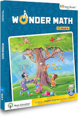 Wonder Math 1 Book A(Paperback, PANAL OF AUTHOR)