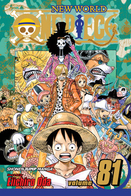 One Piece Comic Book 81(Paperback, Eiichiro Oda)