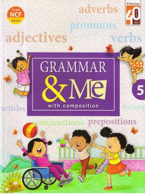 Ratna Sagar, GRAMMAR & ME With Composition - 5(Paperback, Fr Francis M. Peter, S. J.)