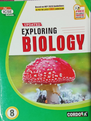 Updated Exploring Biology Class 6(Paperback, Manav Chakraborty, Cordova)