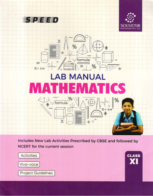 Souvenir SPEED LAB MANUAL MATHEMATICS CLASS - 11(Paperback, R S Chauhan)