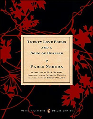 Twenty Love Poems And A Song Of Despair(Hardcover, Pablo Neruda)
