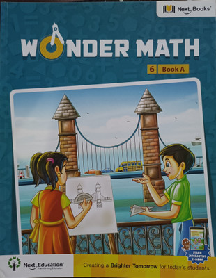 Wonder Math 6 Book A(Paperback, Gurukul Expert)