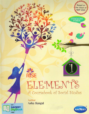 Rise Elements Class - 1,
a Coursebook Of Social Studies.(Paperback, ASHA SANGAL)