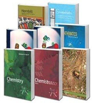 Original NCERT Class 11 Book Set Of 8 (Physics Part 1 & 2, Chemistry Part 1 & 2, Biology, Mathematics, English Snapshot & Hornbill) | English Medium | 2024-25 Edition | Class 11 Textbook Set(Paperback, National Council of Educational Research and Training (NCERT))