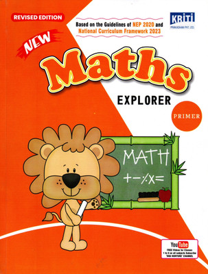 Kriti, New Maths Explorer Primer(Hardcover, AKHIL GUPTA)