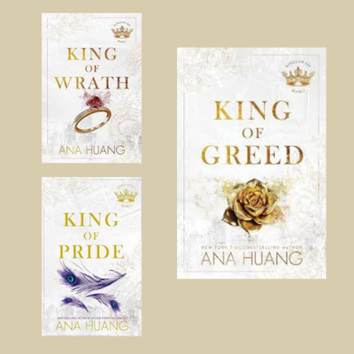 King Of Greed + King Of Pride + King Of Wrath(Paperback, Ana Huang)