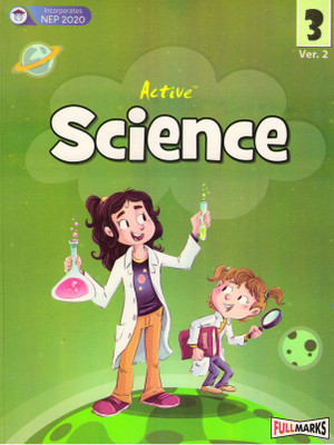 Active SCIENCE For Class - 3 Ver. 2(Paperback, Vikram Mehta)