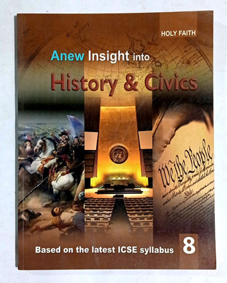 Anew Insight Into History And Civics Class- 8 (Old Like New Book)(Paperback, Dinesh Gakhar)