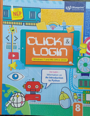 Click Login Class 8(Pepper back, Shilpa sablok bhardwaj)