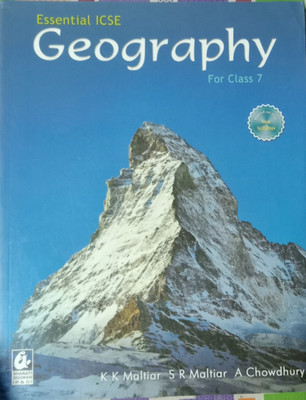 Essential ICSE Geography Class-7(Paperback, K k Maltiar)