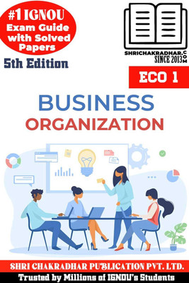 IGNOU ECO 1 Help Book Business Organization (IGNOU Study Notes/Guidebook Chapter-Wise) With Latest Solved Previous Year Question Papers IGNOU BCA IGNOU Bachelor Of Computer Applications Eco1(Paperback, BHAVYA KUMAR SAHNI) IGNOU ECO 1 Help Book Business Organization (IGNOU Study Notes/Guidebook Chapter-Wise) With Latest Solved Previous Year Question Papers IGNOU BCA IGNOU Bachelor Of Computer Applications Eco1(Paperback, BHAVYA KUMAR SAHNI)