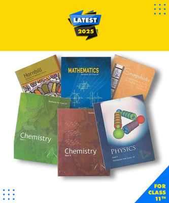 NCERT Textbooks Physics Chemistry Maths And English Combo For Class 11 Cbse Board 2019 Edition BY AMAXING NCERT BOOK STORE(no, NCERT)