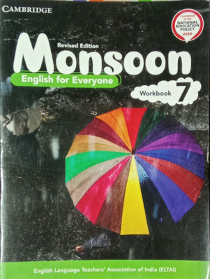 Monsoon English For Everyone Workbook Class 7(Paperback, ELTAI)