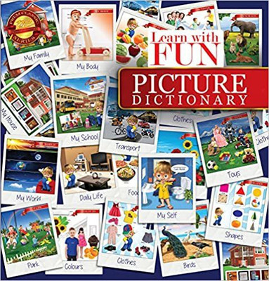 Learn With Fun Picture Dictionary(Paperback, Children)