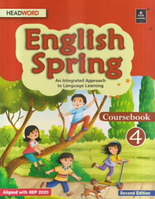 Headword English Spring Class-4(perfect paperback, SONALI GHOSH)