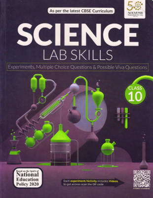 Souvenir SCIENCE LAB SKILLS CLASS - 10 (As Per The Latest CBSE Curriculum)(Paperback, Yati Dutta)