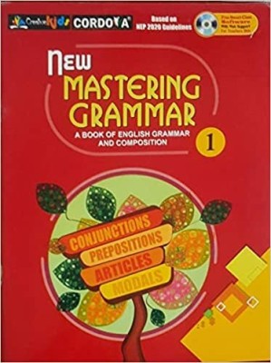 CreativeKids, NEW MASTERING GRAMMAR CLASS - 1(Paperback, DAVID BURNS)