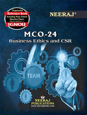 MCO-24 Business Ethics And CSR(Paperback, Neeraj Expert Team)