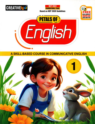 Creative Kids, Petals Of English, Class-1(Paperback, PRABHA SHARMA)