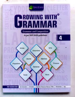 Growing With Grammar Class-4(Paperback, Dr ketan N. Pithadia, Sanjay Dutta)