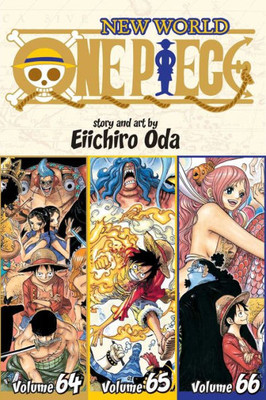One Piece, Vol. 64,65,66(Paperback, Eiichiro Oda)