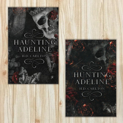Haunting Adeline & Hunting Adeline (Cat And Mouse Duet Set Of 2 Book) By H.D.CARLTON Paperback – 1 January 2022(Paperback, H.D.CARLTON)
